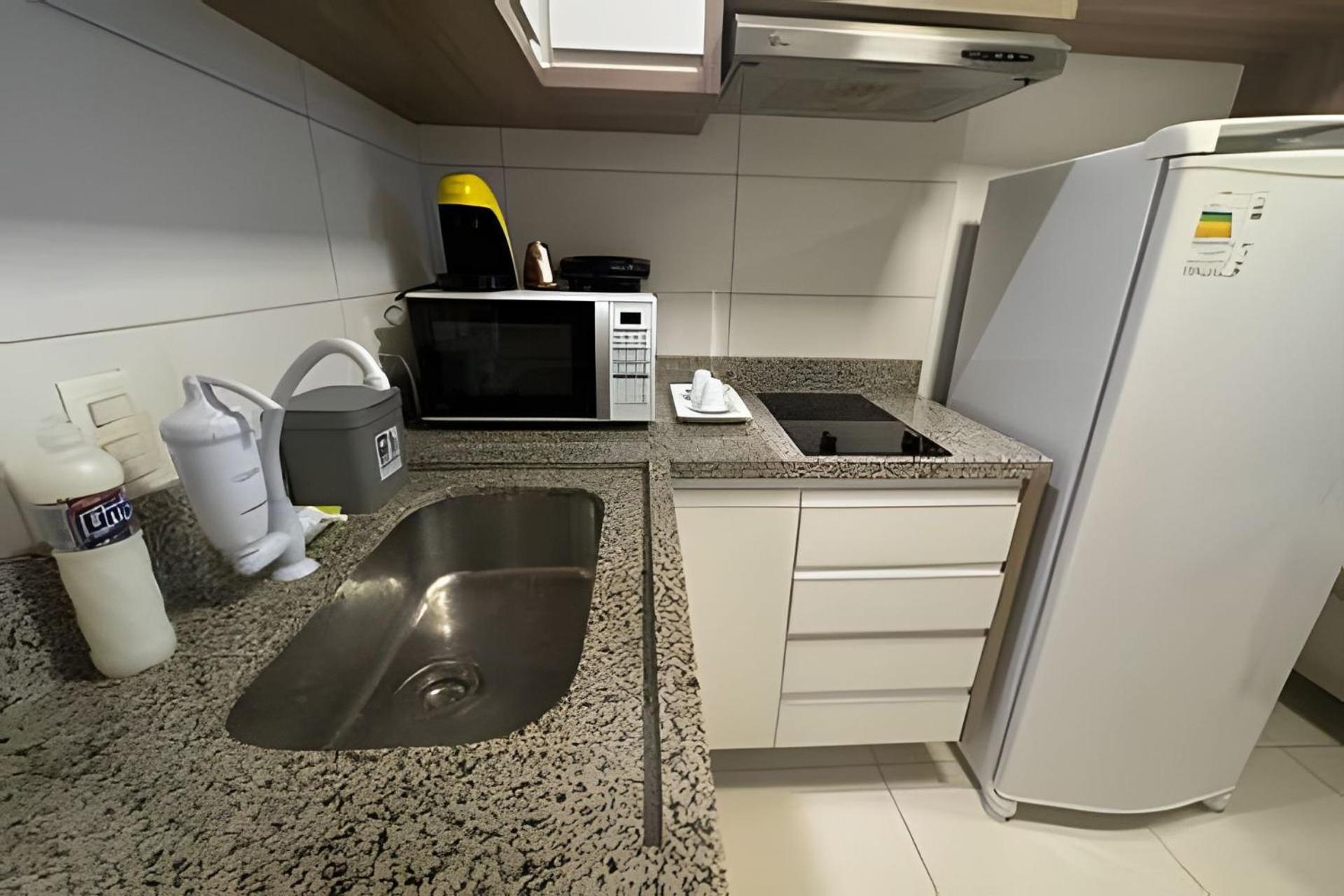 De Luxo Ii No Shopping Df Plaza - Aguas Claras Appartamento