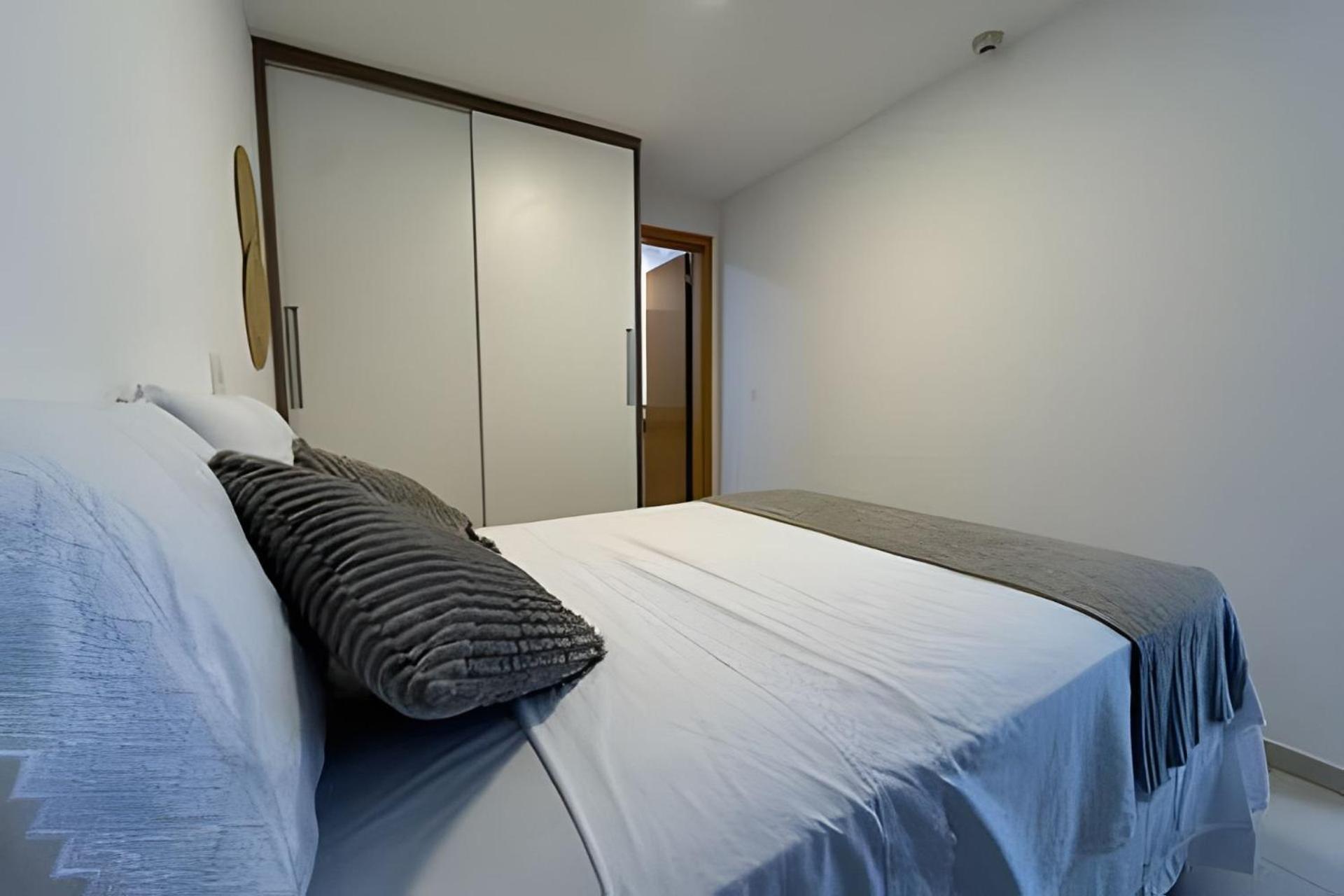 Apartamento De Luxo Ii No Shopping Df Plaza - Aguas Claras *