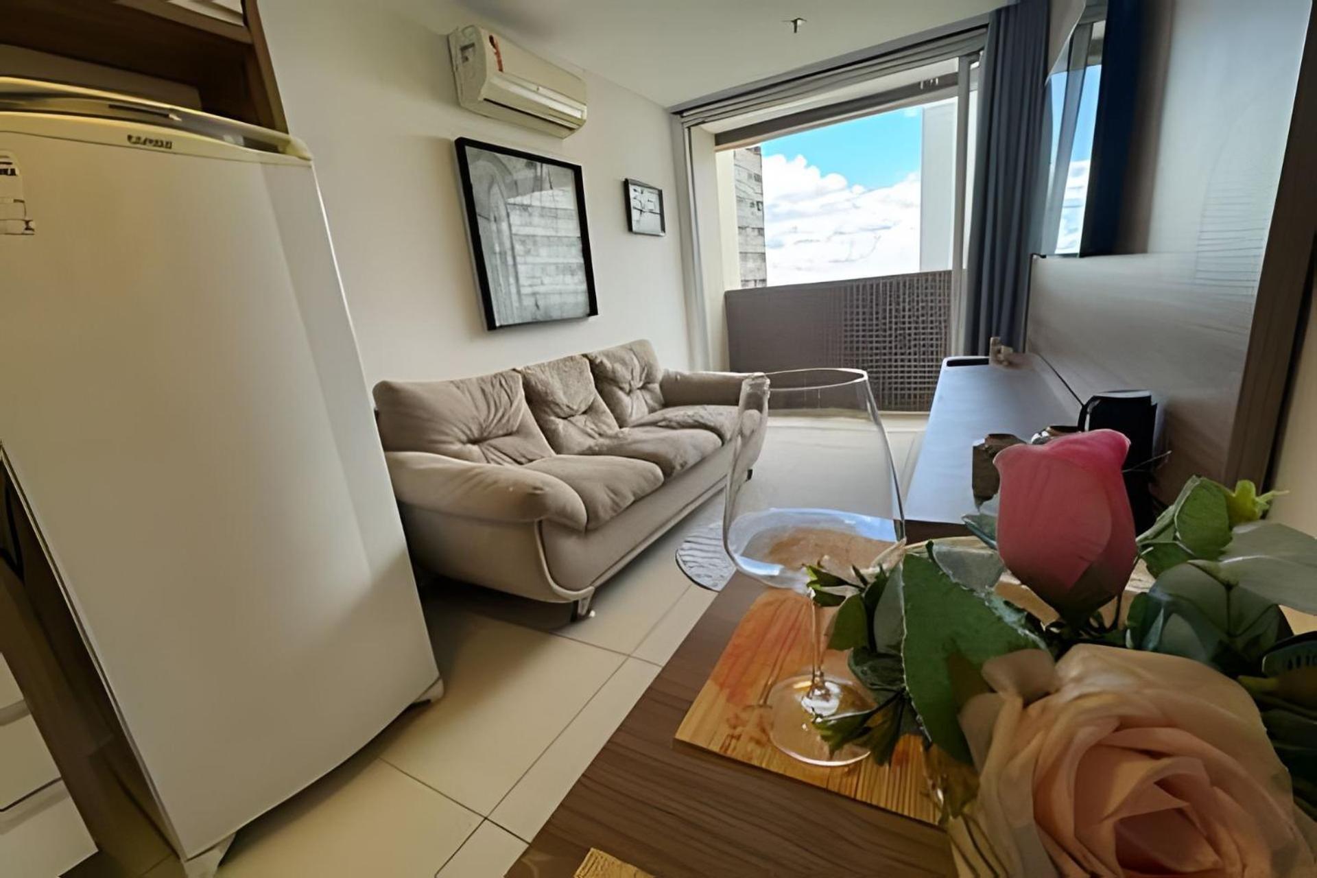 Apartamento De Luxo Ii No Shopping Df Plaza - Aguas Claras