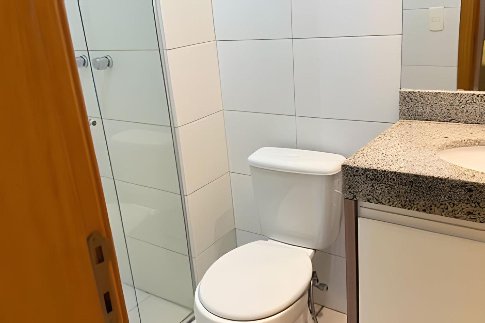De Luxo Ii No Shopping Df Plaza - Aguas Claras Apartamento *